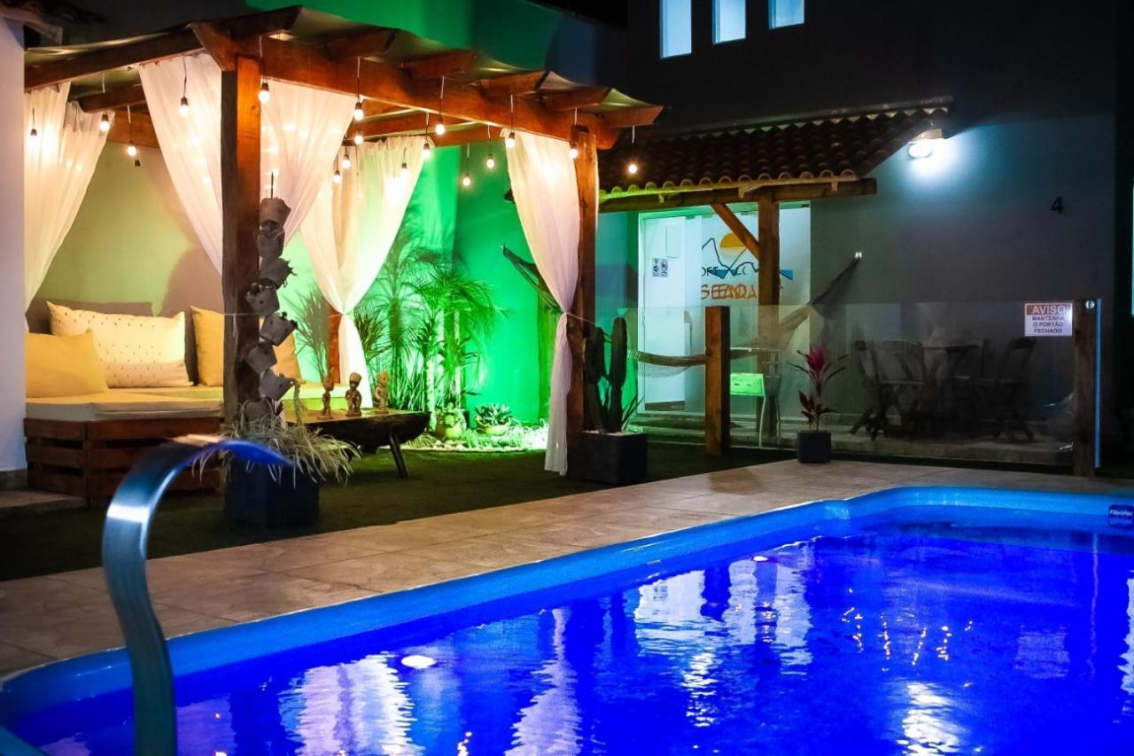Pousada Loft Enseada Beach Sao Francisco do Sul Exterior foto