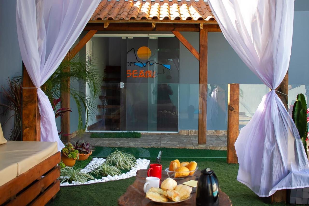 Pousada Loft Enseada Beach Sao Francisco do Sul Exterior foto
